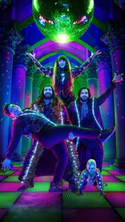 (4. Staffel) What We Do In The Shadows - Artwork