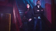 Nick Groff and Katrina Weidman.