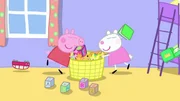 v.li.: Peppa Pig, Suzy Sheep