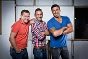 Otto Schulte, Mauro Corradino, Sükrü Pehlivan