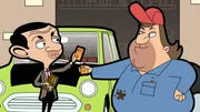 Mr. Bean (l.)