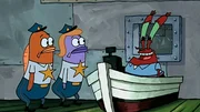 Mr. Krabs (r.)