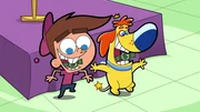L-R: Timmy, Sparky
