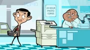 Mr. Bean (l.)