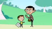 Mr Bean (r.)