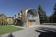 The exterior of the Distinctive Design House in Ketchum, Idaho, as seen on HGTV's Mountain Life.