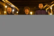 MARK WOMACK (BARRY), IAN HART (CARL) & PHILIP SHAUN MCGUINNESS (IAN)
