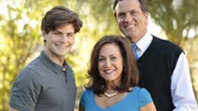 Treefon and his family: wife Debbie, son Chris.