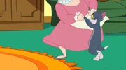 v.li.: Aunt Luella, Tom