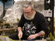 Gaston Burkhardt wants to replace the old ice rink in the Austrian section of the "Miniatur Wunderland".