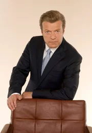Roland Koch in der Rolle des Markus von Rheinberg.