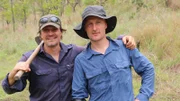 L-R: Andreas Macherey und Matthias Maurer