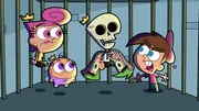 L-R: Wanda, Poof, Cosmo, Timmy