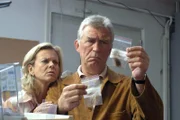Andrea L’Arronge (Gräfin Schönberg), Heinz Marecek (Hannes Kofler).