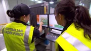 Um Verstöße am Flughafen Melbourne zu vermeiden, haben die Zollbeamten alles im Auge, was ungewöhnlich erscheint