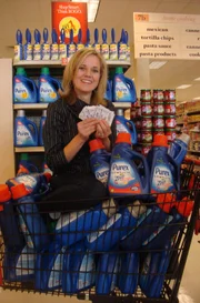 Missy shopping.