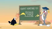 v.li.: Beaky Buzzard, Bugs Bunny