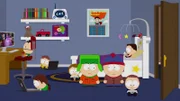 Ike (l.), Kyle (m.), Stan (3.v.r.)