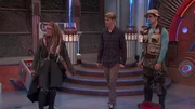 L-R: Future Piper (Debbie McLeod), Henry Hart (Jace Norman), Captain Man / Ray Manchester (Cooper Barnes)