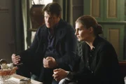 Der Geisterjäger John Sinclair wird ermordet. Ein spannender Fall für Richard Castle (Nathan Fillion, l.) und Kate Beckett (Stana Katic, r.) ...