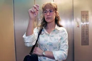 Lisa (Alexandra Neldel) nimmt mental Abschied von David. (Dieses Foto von Alexandra Neldel darf nur in Zusammenhang mit der Berichterstattung über die Serie "Verliebt in Berlin" veröffentlicht und verbreitet werden.)