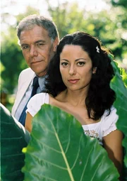 Christian Kohlund, Carolina Vera-Squella.