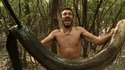 Jeff während der Jagd.