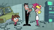 L-R: Timmy, Mr. Turner, Beautiful Nurse
