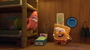 Patrick (l.), Sponge Bob (r.)