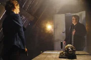 Begeben sich auf Geisterjagd: Castle (Nathan Fillion, r.) und Beckett (Stana Katic, l.)