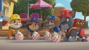 Rubble, Mix, Wheeler, Charger