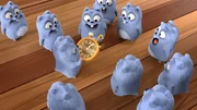 Grizzy entdeckt eine Uhr, mit der man die Zeit anhalten und zur&uuml;ckdrehen kann - die perfekte Waffe gegen nervige Lemminge! Doch auch die Lemminge sind von diesem Spielzeug begeistert.