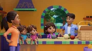 v.li.: Mami, Isabella, Guillermo, Dora, Papi