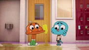 v.li.: Darwin, Gumball