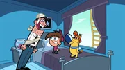 L-R: Mr. Turner, Timmy, Sparky