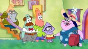v.li.: GrandPat, Cecil, Patrick, Squidina, Bunny
