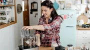 Molly Yeh, making her Dad's Favorite Coconut Cream Pie, as seen on Girl Meets Farm, Season 3.