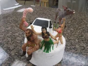 Danny Dragone's cake figurines.