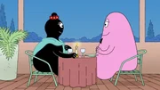 L-R: Barbamama, Barbapapa