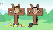 v.li.: Declan, Mr. Bean