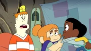 v.li.: J.P., Mortimor, Kelsey, Craig
