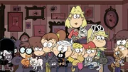 v.li.: Lucy, Lisa, Lynn, Luan, Lincoln, Lola, Rita, Lana, Leni, Lily, Luna