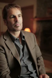 Thom Bierdz during an interview.