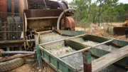 Water Pump for Gold Panning.