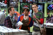 Kevin Sussman, Kunal Nayyar, Jim Parsons