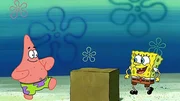 L-R: Patrick, SpongeBob
