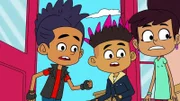 v.li.: Sammy, Raj, Malini