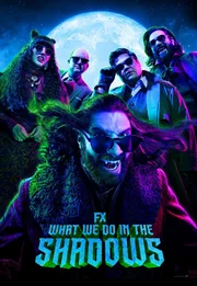 (3. Staffel) What We Do In The Shadows - Artwork