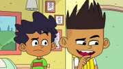 v.li.: Sammy, Raj