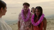 Alex Walker (Christian Kane) und Kai Mendoza (Samantha Richelle)